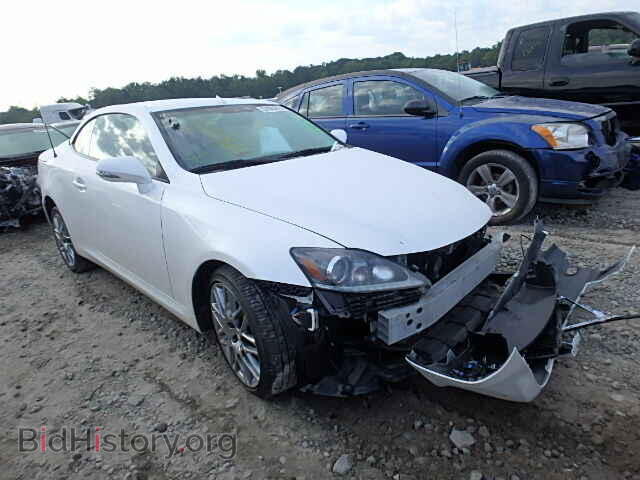Photo JTHFF2C2XC2521817 - LEXUS IS250 2012
