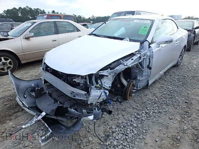 2012 LEXUS IS250 - VIN: JTHFF2C2XC2521817 - Фото 2