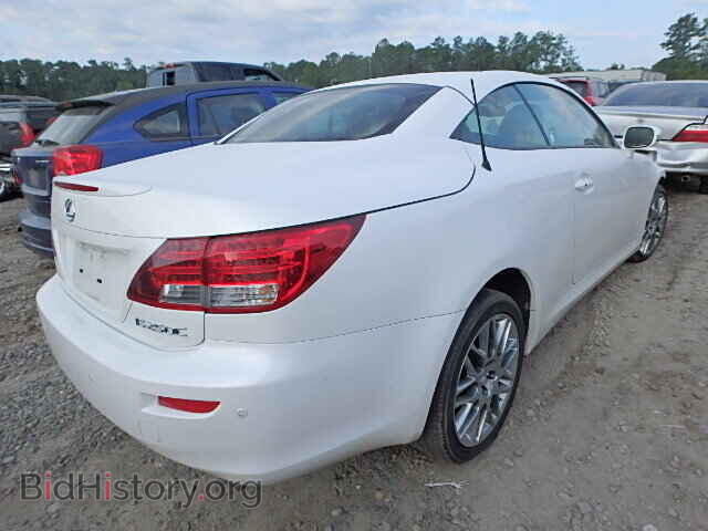 2012 LEXUS IS250 - VIN: JTHFF2C2XC2521817 - Фото 4