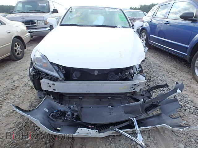 2012 LEXUS IS250 - VIN: JTHFF2C2XC2521817 - Фото 10