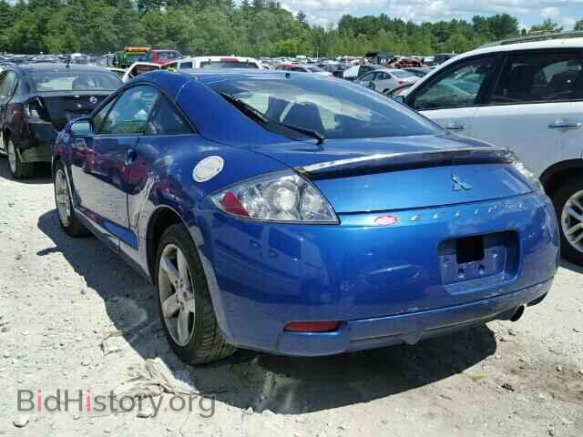 2006 MITSUBISHI ECLIPSE - VIN: 4A3AK24F16E012675 - Photo 3
