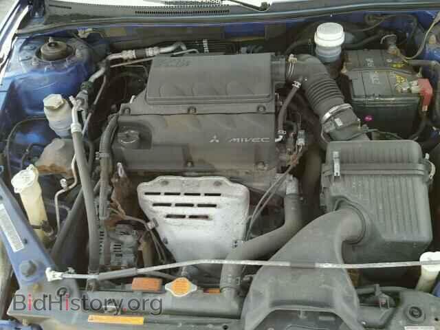 2006 MITSUBISHI ECLIPSE - VIN: 4A3AK24F16E012675 - Photo 7