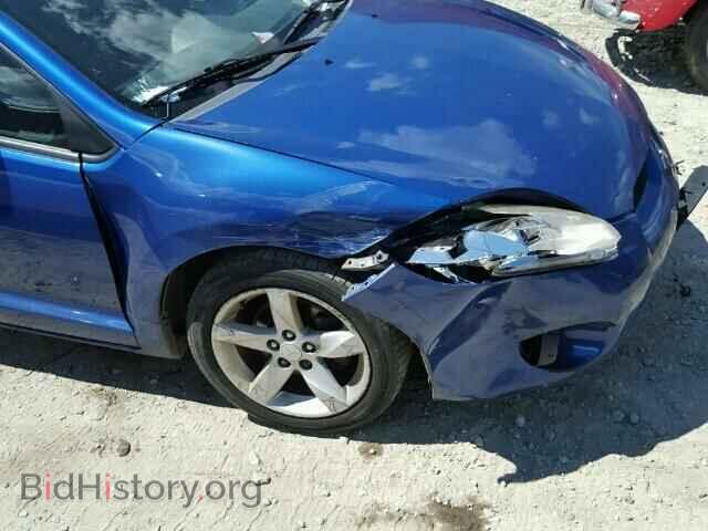 2006 MITSUBISHI ECLIPSE - VIN: 4A3AK24F16E012675 - Photo 9