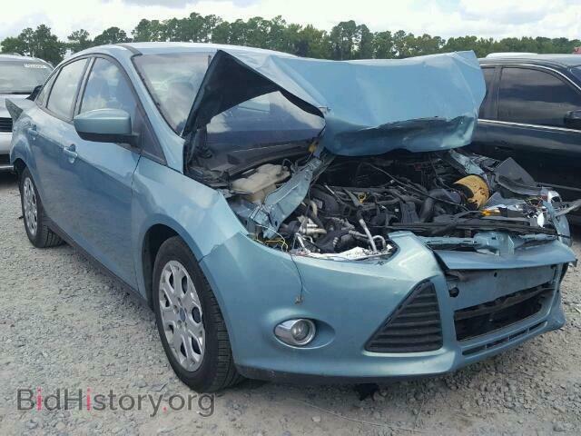 Фотография 1FAHP3F21CL267195 - FORD FOCUS SE 2012