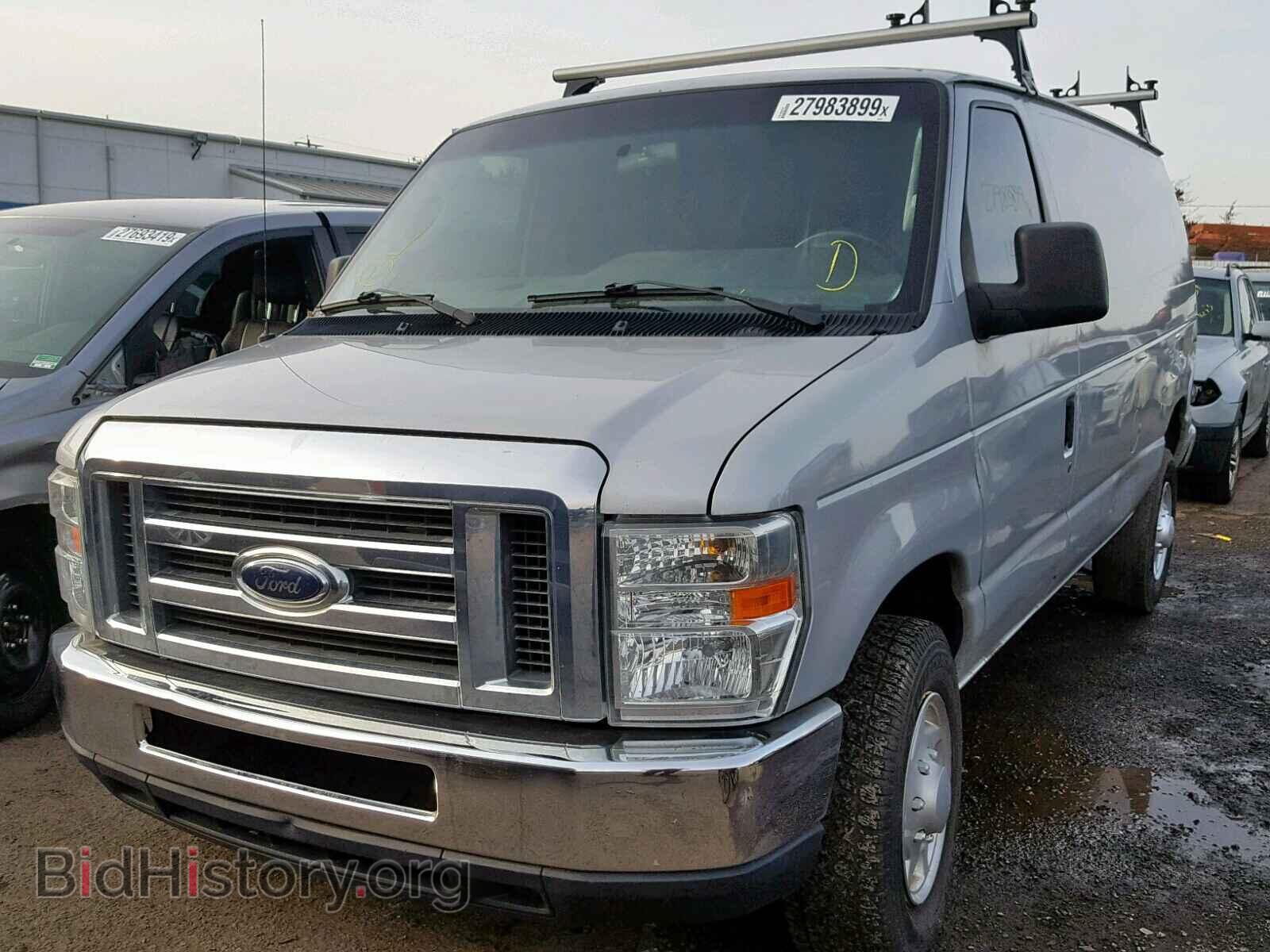 2011 FORD ECONOLINE - VIN: 1FTNE2EW4BDB18709 - Photo 2
