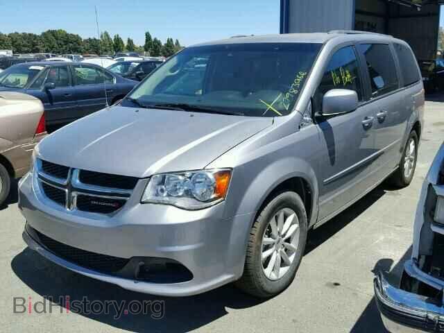 2013 DODGE CARAVAN - VIN: 2C4RDGCG6DR738328 - Фото 2