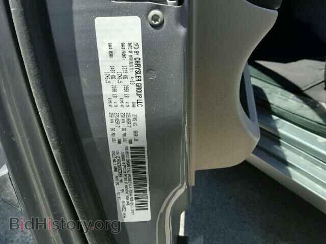 2013 DODGE CARAVAN - VIN: 2C4RDGCG6DR738328 - Фото 10