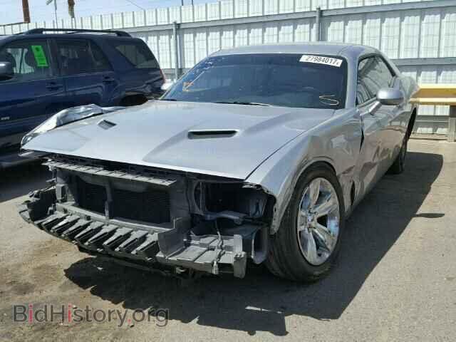 2015 DODGE CHALLENGER - VIN: 2C3CDZAG9FH855161 - Фото 2