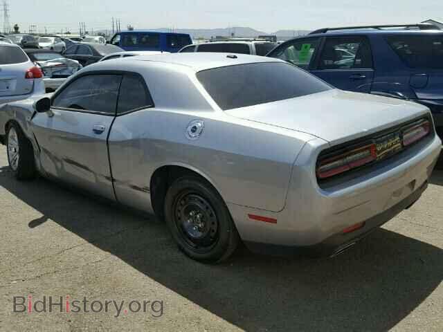 2015 DODGE CHALLENGER - VIN: 2C3CDZAG9FH855161 - Фото 3
