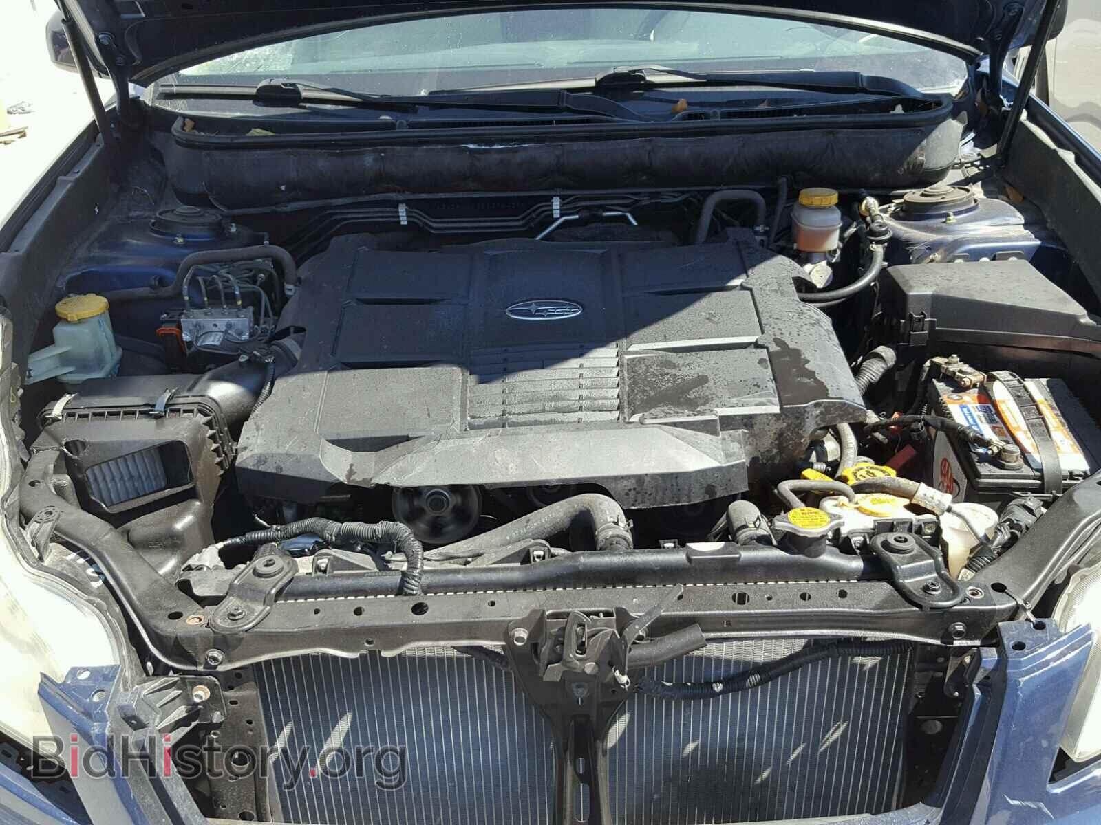 2011 SUBARU OUTBACK - VIN: 4S4BRDGC8B2396459 - Фото 7
