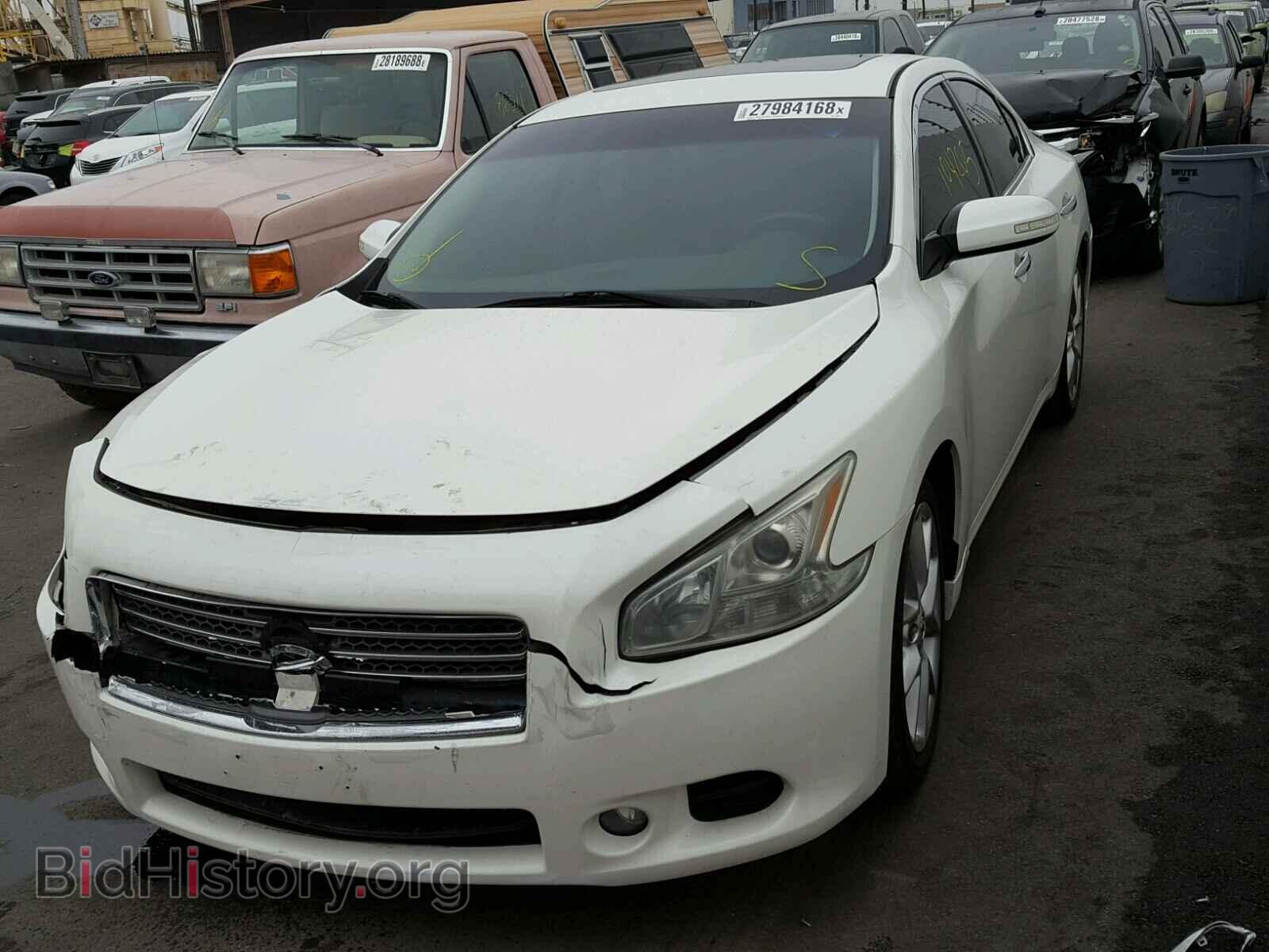 2010 NISSAN MAXIMA S - VIN: 1N4AA5AP1AC808535 - Фото 2