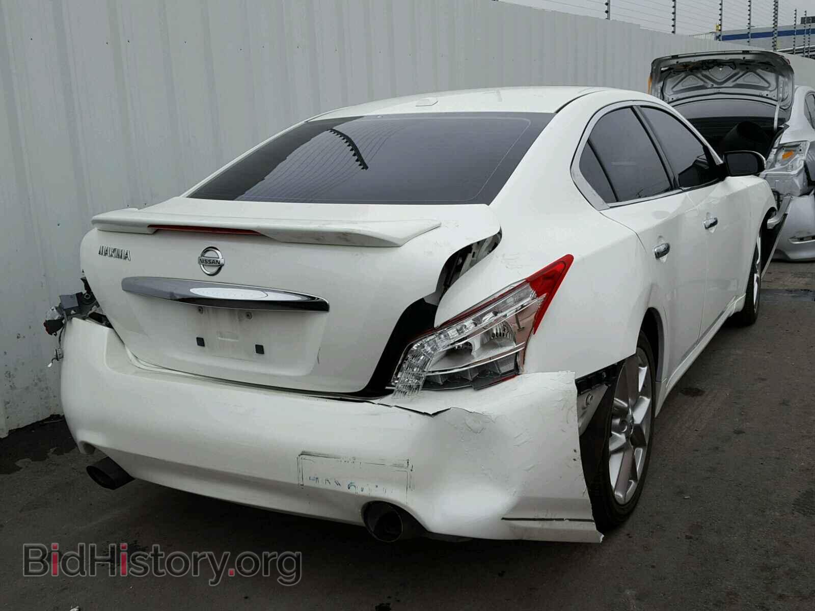 2010 NISSAN MAXIMA S - VIN: 1N4AA5AP1AC808535 - Фото 4