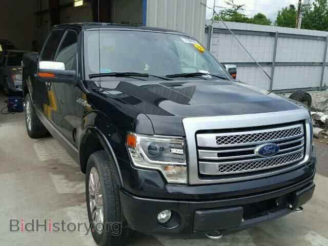 Фотография 1FTFW1EF5DFA77607 - FORD F150 2013