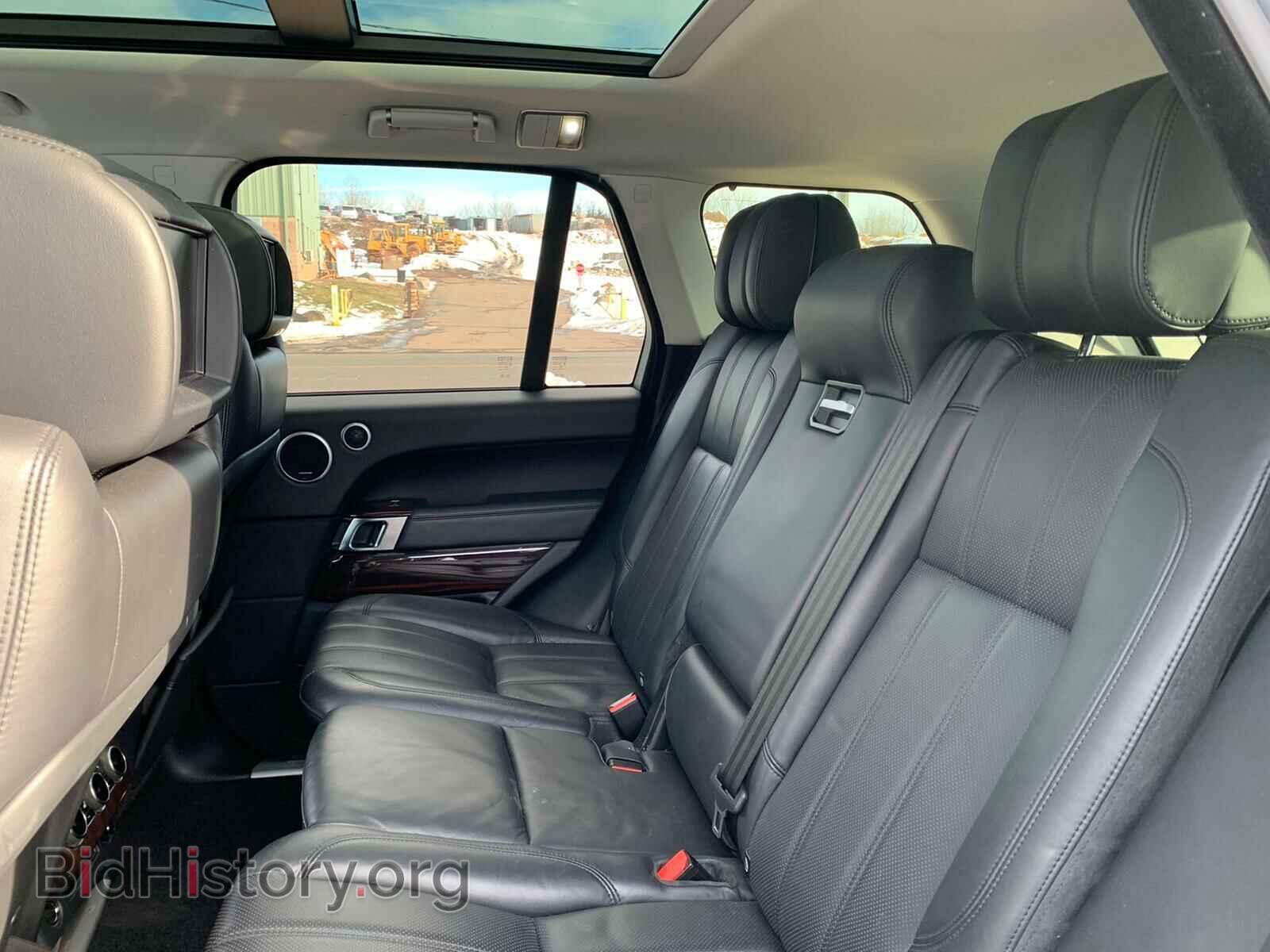 2013 LAND ROVER RANGEROVER - VIN: SALGS2DF7DA118266 - Фото 6
