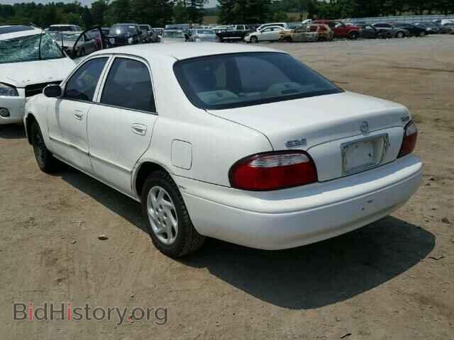 2002 MAZDA 626 - VIN: 1YVGF22C825283652 - Фото 3