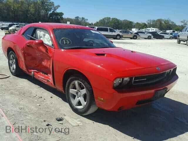 Photo 2B3CJ4DVXAH296540 - DODGE CHALLENGER 2010