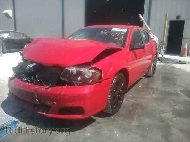 2014 DODGE AVENGER - VIN: 1C3CDZAG8EN174057 - Photo 2