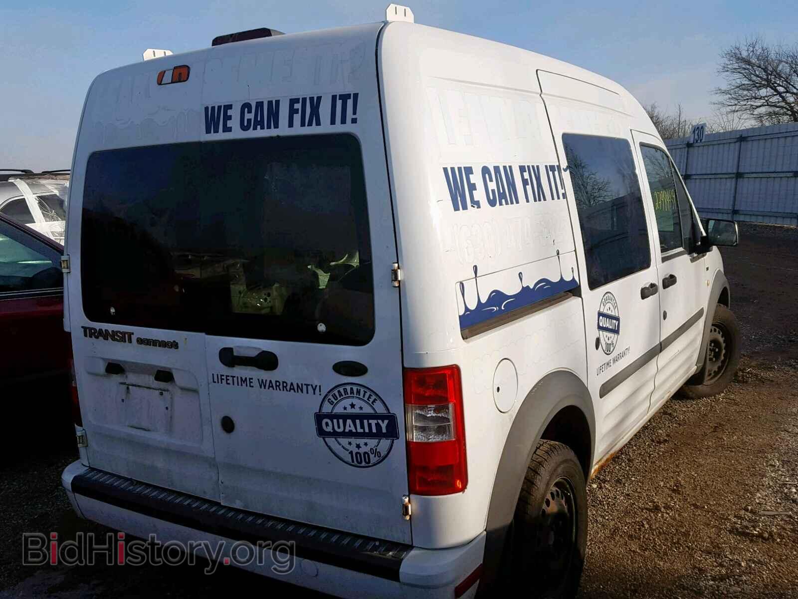 2010 FORD TRANSIT CO - VIN: NM0LS6BN8AT024563 - Фото 4