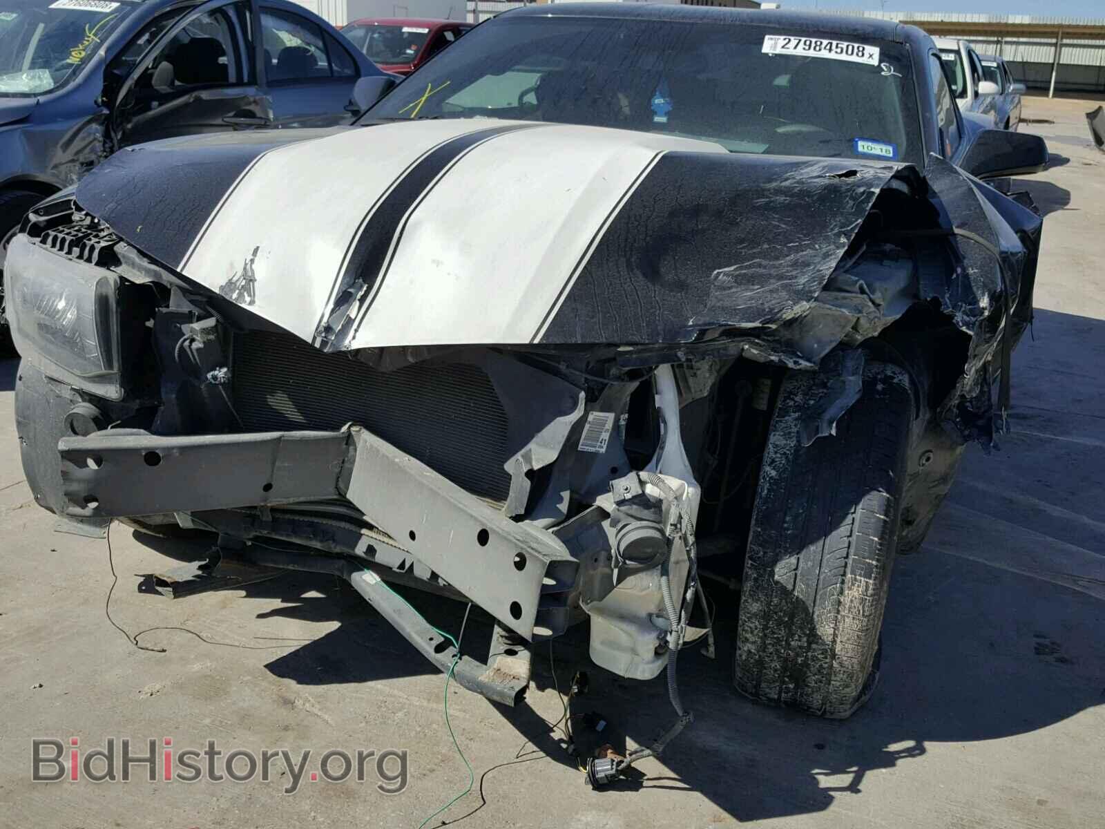 2014 CHEVROLET CAMARO - VIN: 2G1FA1E34E9220344 - Фото 2