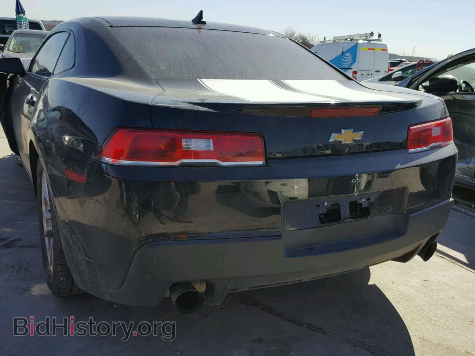2014 CHEVROLET CAMARO - VIN: 2G1FA1E34E9220344 - Фото 3