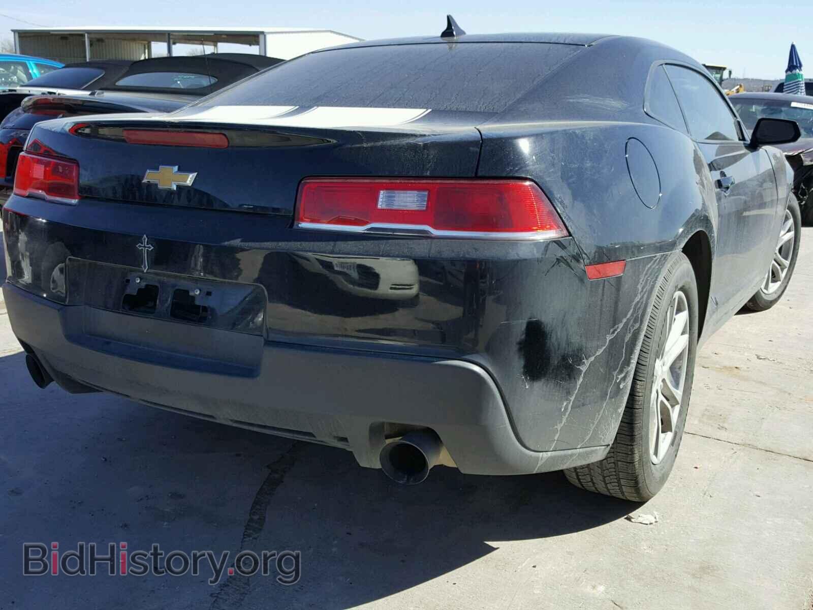 2014 CHEVROLET CAMARO - VIN: 2G1FA1E34E9220344 - Фото 4