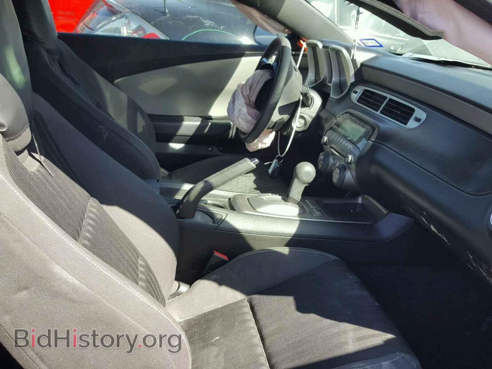 2014 CHEVROLET CAMARO - VIN: 2G1FA1E34E9220344 - Фото 5