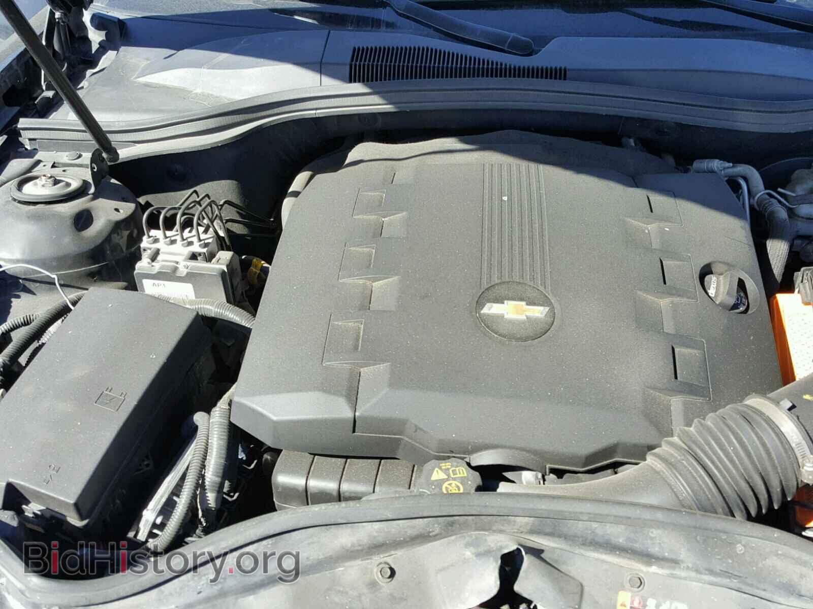 2014 CHEVROLET CAMARO - VIN: 2G1FA1E34E9220344 - Фото 7