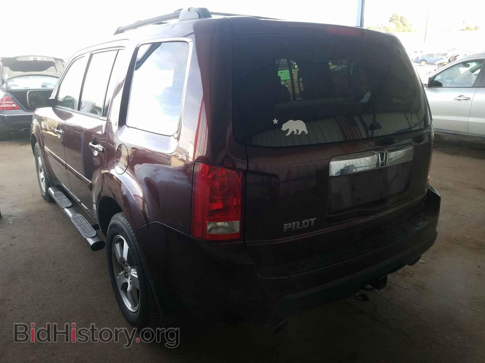 2009 HONDA PILOT - VIN: 5FNYF38549B008281 - Фото 3