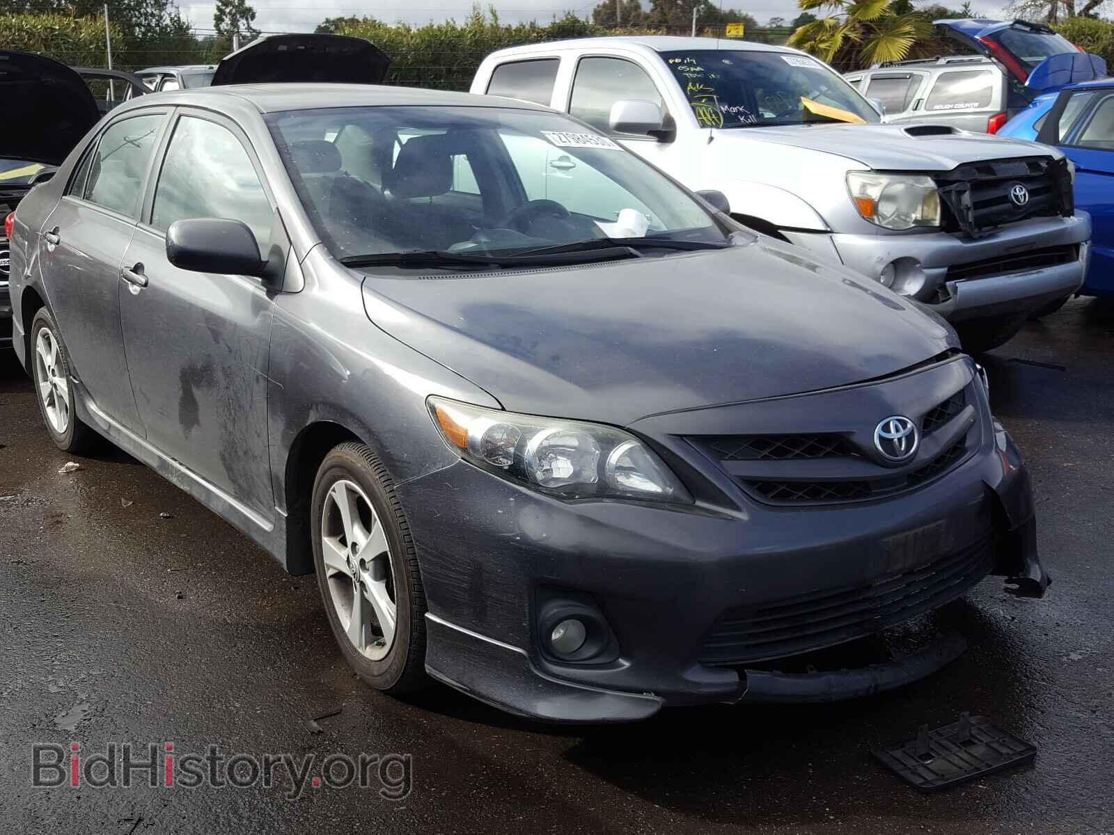 Фотография 5YFBU4EE5CP074159 - TOYOTA COROLLA BA 2012