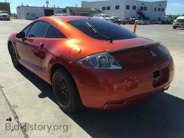 2007 MITSUBISHI ECLIPSE - VIN: 4A3AK24F77E057119 - Фото 3