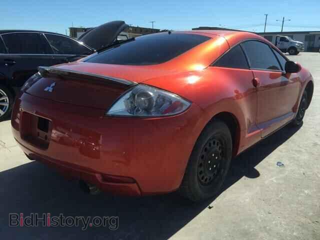 2007 MITSUBISHI ECLIPSE - VIN: 4A3AK24F77E057119 - Фото 4
