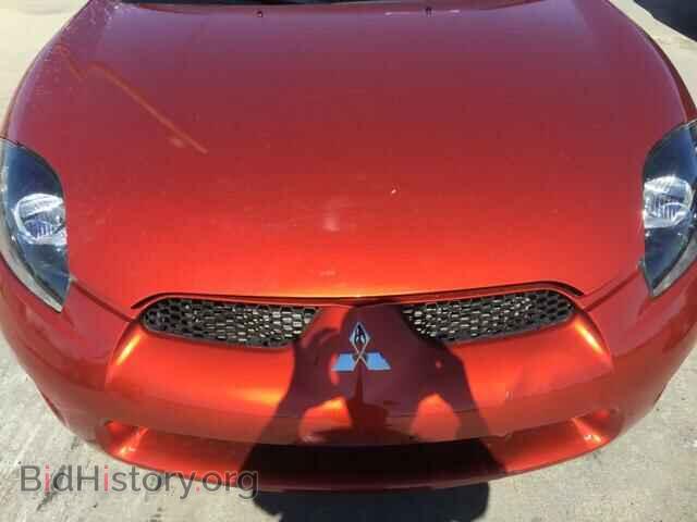 2007 MITSUBISHI ECLIPSE - VIN: 4A3AK24F77E057119 - Фото 9