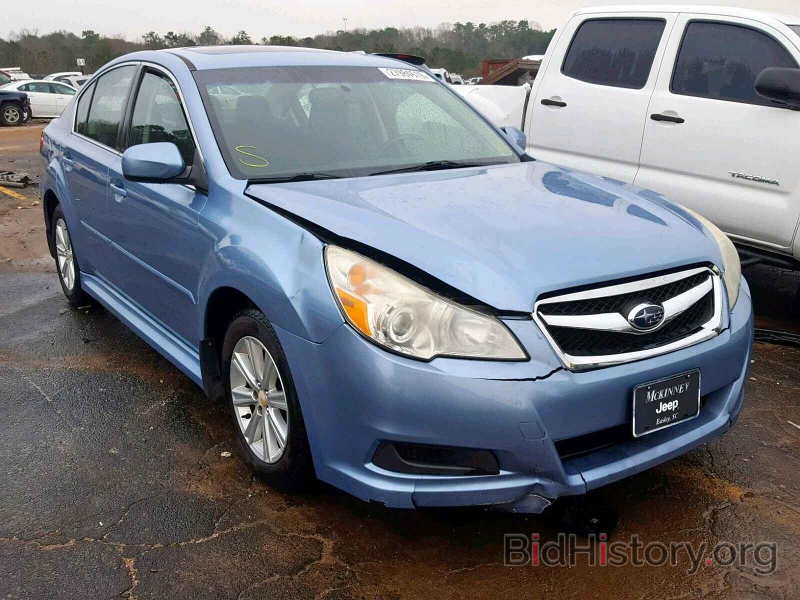 Photo 4S3BMCG64B3262999 - SUBARU LEGACY 2011