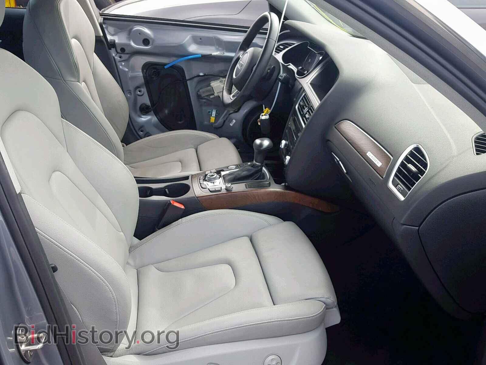 2015 AUDI A4 - VIN: WAUFFAFL1FN010609 - Фото 5