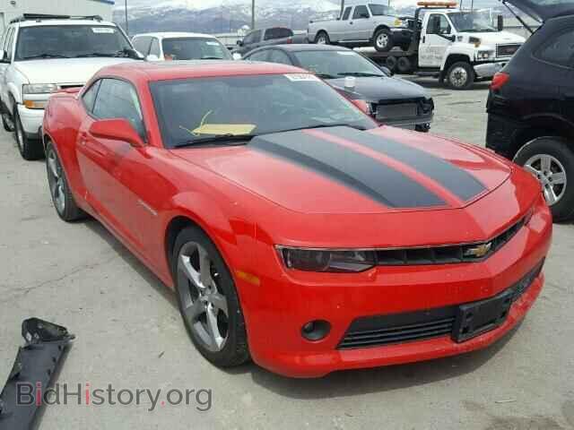 Фотография 2G1FB1E33E9272691 - CHEVROLET CAMARO 2014