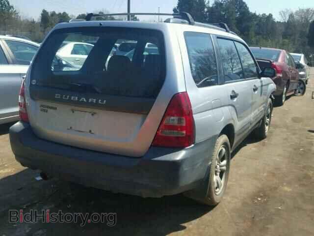 2005 SUBARU FORESTER - VIN: JF1SG63645H702019 - Фото 4