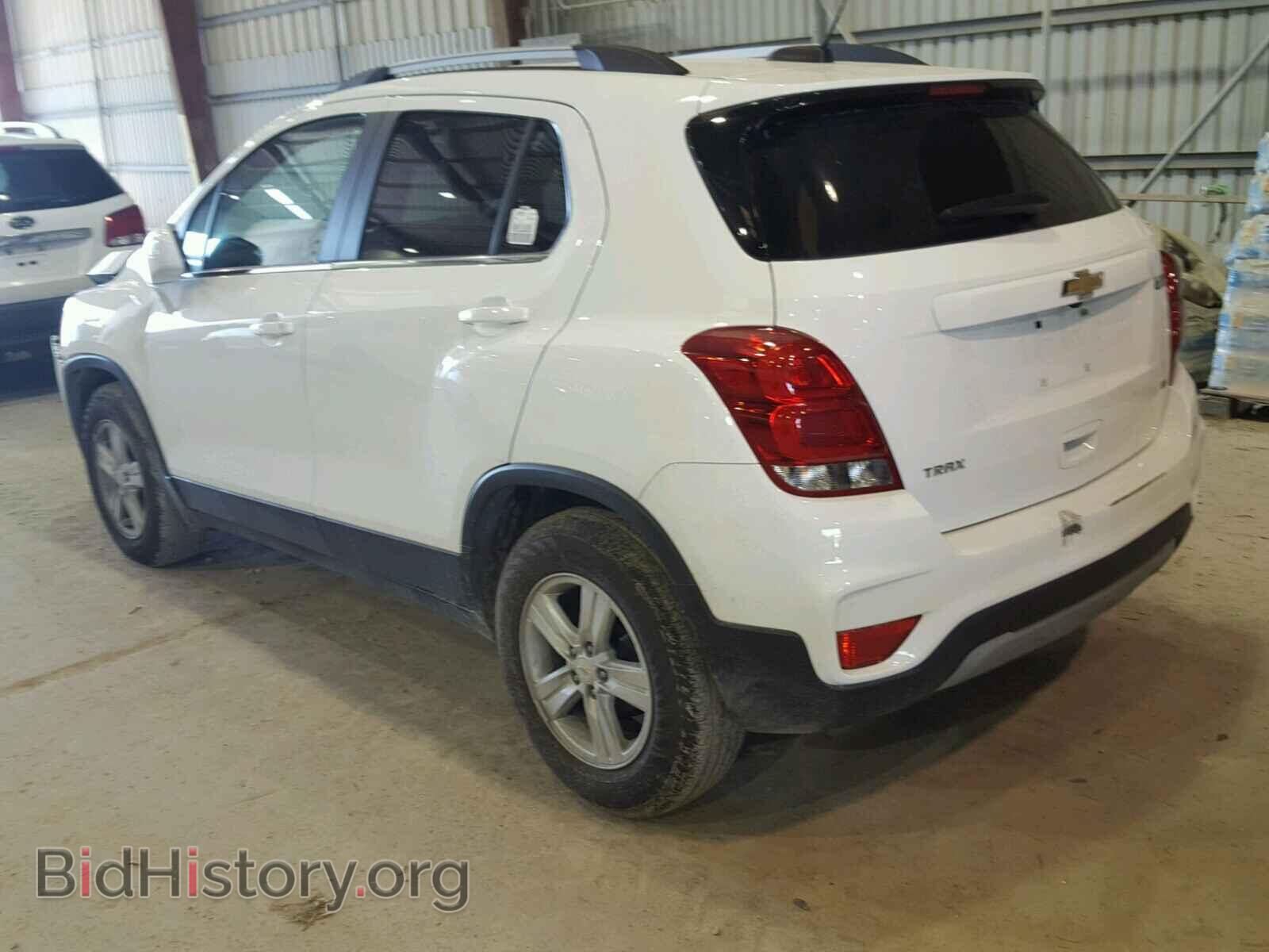 2017 CHEVROLET TRAX - VIN: KL7CJLSB8HB092367 - Фото 3
