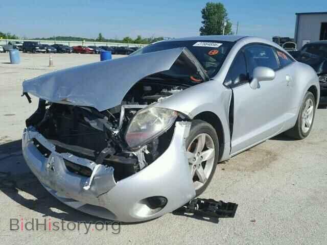2007 MITSUBISHI ECLIPSE - VIN: 4A3AK24F17E067421 - Фото 2