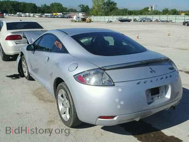 2007 MITSUBISHI ECLIPSE - VIN: 4A3AK24F17E067421 - Фото 3