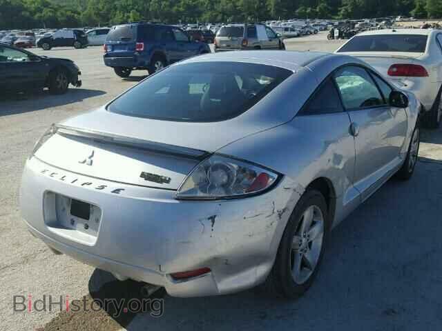 2007 MITSUBISHI ECLIPSE - VIN: 4A3AK24F17E067421 - Фото 4