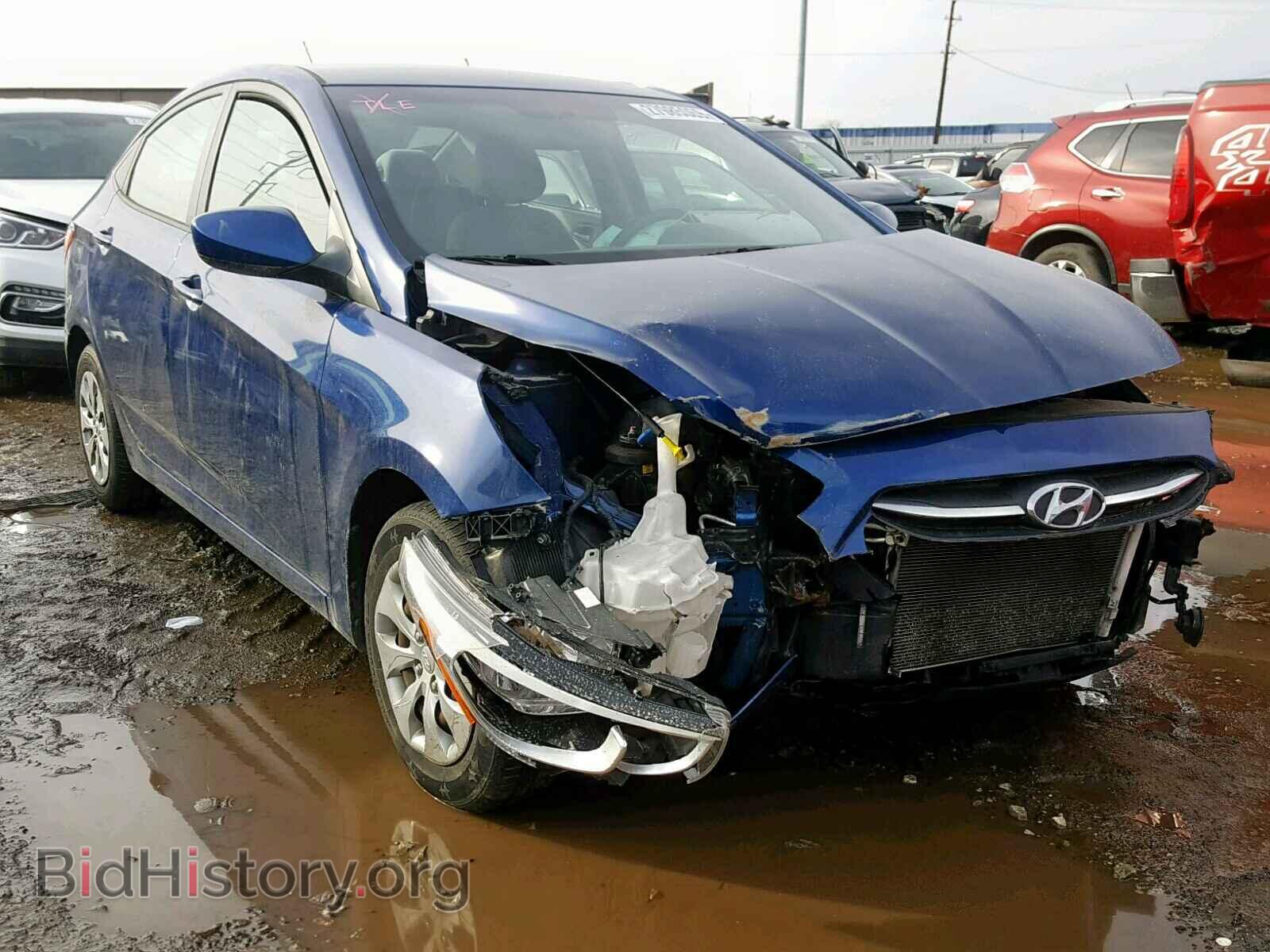 Фотография KMHCT4AE3FU801217 - HYUNDAI ACCENT 2015