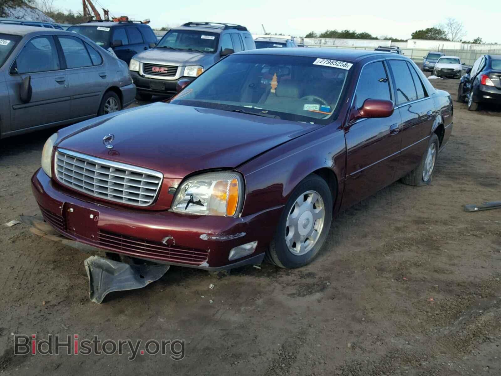 2002 CADILLAC DEVILLE - VIN: 1G6KD54Y02U223759 - Фото 2