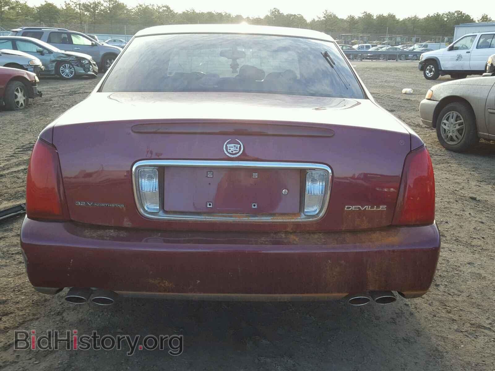 2002 CADILLAC DEVILLE - VIN: 1G6KD54Y02U223759 - Фото 9