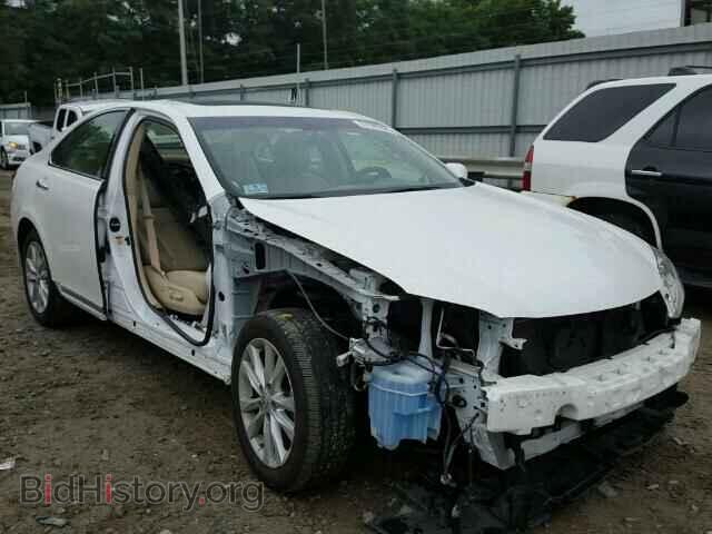 Photo JTHBK1EG6C2498873 - LEXUS ES350 2012