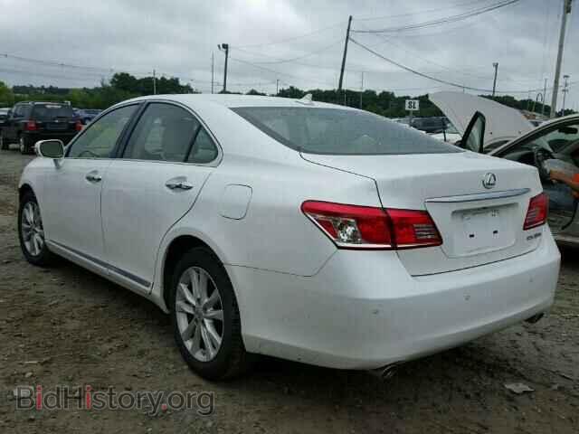 2012 LEXUS ES350 - VIN: JTHBK1EG6C2498873 - Фото 3