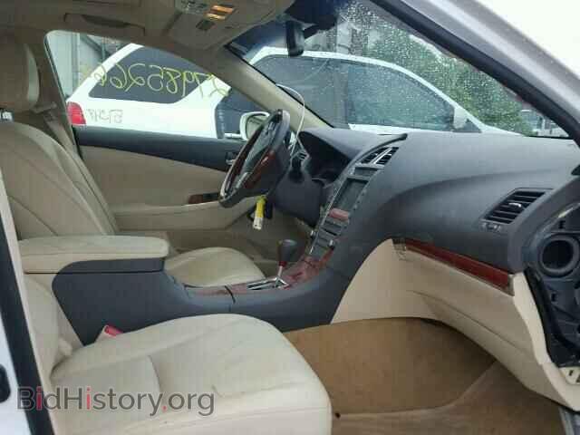 2012 LEXUS ES350 - VIN: JTHBK1EG6C2498873 - Фото 5