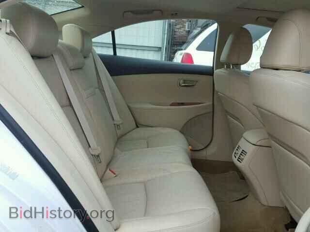 2012 LEXUS ES350 - VIN: JTHBK1EG6C2498873 - Фото 6