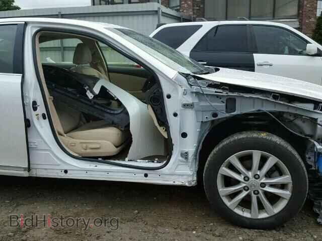 2012 LEXUS ES350 - VIN: JTHBK1EG6C2498873 - Фото 9