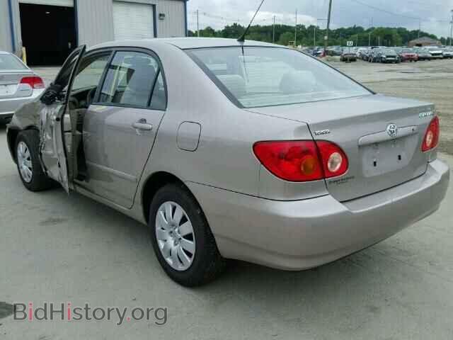 2003 TOYOTA COROLLA - VIN: 2T1BR32E33C039295 - Фото 3