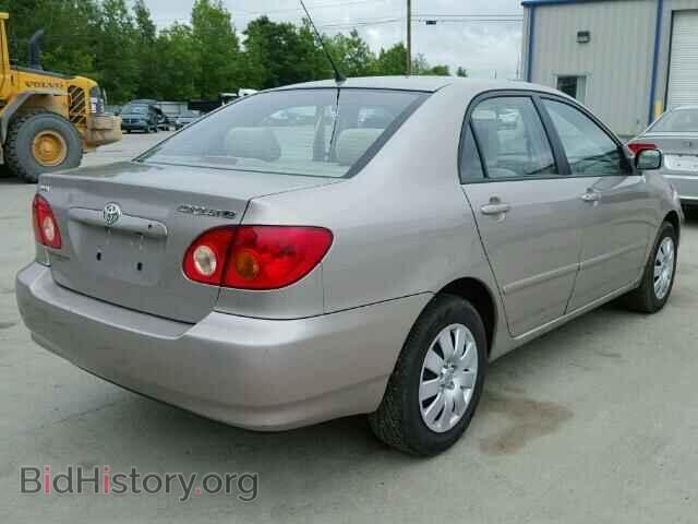 2003 TOYOTA COROLLA - VIN: 2T1BR32E33C039295 - Фото 4